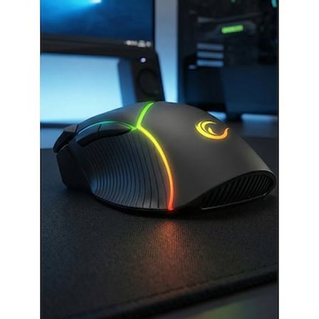 Rampage SMX-G39 COMFORT 8 Makro+Extra Atış Tuşlu( Drag Click ) 12800dpi RGB Ledli Gaming Oyuncu