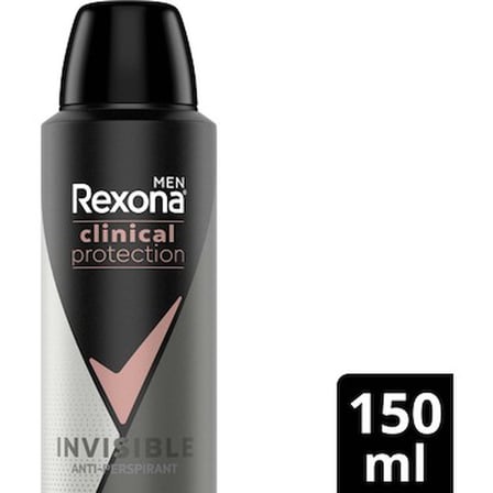 Invisible koruma sunan erkek deodorant, 150 ml