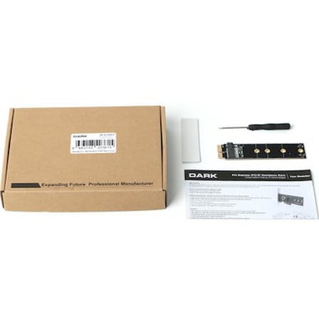 NGFF NVMe M.2 SSD, PCI-E X1 Desteği ile Hızlı Veri İletimi