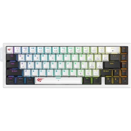 Havit Gamenote KB900L Rgb Aydınlatmalı Manyetik Switch Mekanik Oyuncu Klavyesi - 67 Tuş - Hot