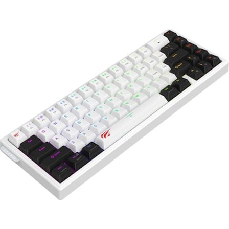 Havit Gamenote KB900L Rgb Aydınlatmalı Manyetik Switch Mekanik Oyuncu Klavyesi - 67 Tuş - Hot