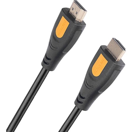 HDMI Kablo, 0.7m Uzunlukta Altın Uçlu 3D Desteği ile
