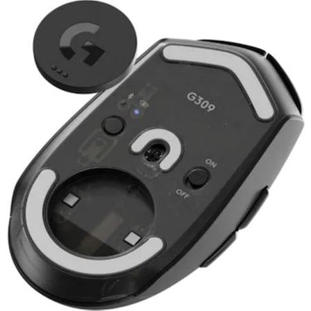 Logitech G G309 LightSpeed 25.600 DPI Kablosuz Siyah Oyuncu Mouse -
