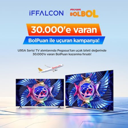 iFFALCON 85U95A 85'' 216 Ekran Uydu Alıcılı 4K Ultra HD Google MiniLED