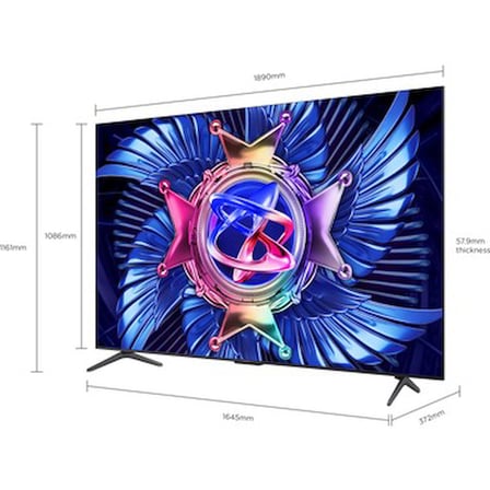 iFFALCON 85U95A 85'' 216 Ekran Uydu Alıcılı 4K Ultra HD Google MiniLED