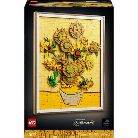Vincent van Gogh Ayçiçekleri - Yetişkinler için Koleksiyonluk Kanvas Tablo