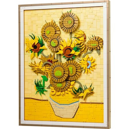Vincent van Gogh Ayçiçekleri - Yetişkinler için Koleksiyonluk Kanvas Tablo