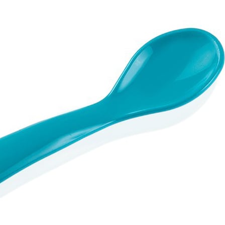 Ergonomik Tasarımlı Mama Kaşık Çatal Takımı, 6 Ay ve Üzeri