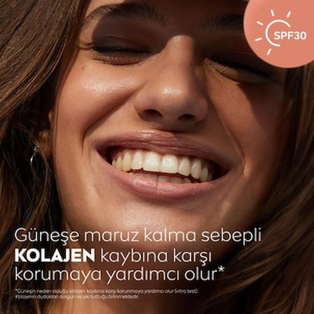 4.8 gr Renkli Dudak Bakım Kremi, Nemlendirici ve SPF30 Koruma