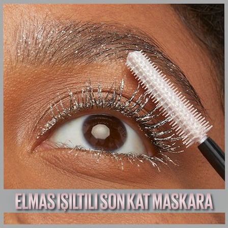 Hacim Maskarası 10ml, Elmas Işıltılı Etki ile