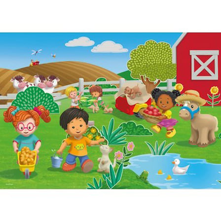 Little People 50 Parça Eğlenceli Oyun Seti