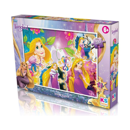 KS Games Tangled Puzzle 200