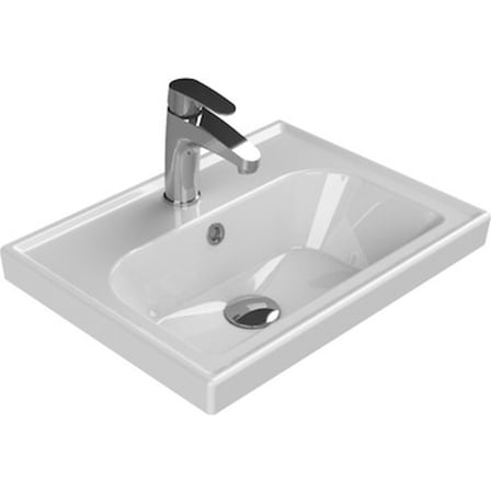 Ejajerli 50x38 cm Seramik ile Kullanışlı Tezgah Üstü
