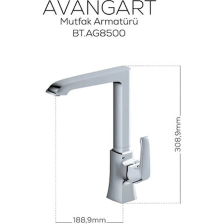 3'lü Banyo Bataryası Seti, Modern ve Kullanışlı