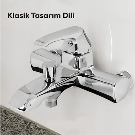 3'lü Banyo Bataryası Seti, Modern ve Kullanışlı