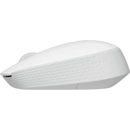 Logitech M171 USB Alıcılı Kablosuz Kompakt Beyaz Mouse -