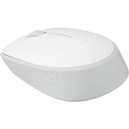 Logitech M171 USB Alıcılı Kablosuz Kompakt Beyaz Mouse -