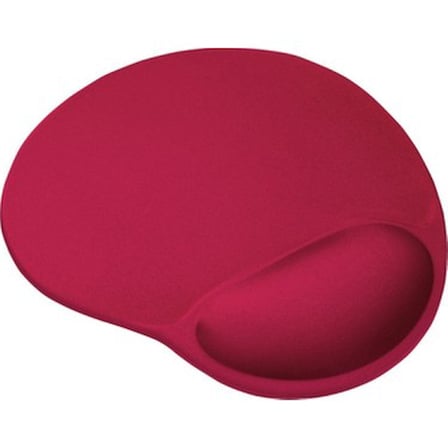 Trust Bigfoot Jel MousePad Kırmızı Bilek Desteği ile Rahat Kullanım