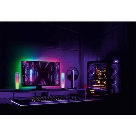 İki Parçalı LED Ampul Seti, Akıllı Tasarım