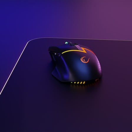24000 DPI Ayarlanabilir Gaming Mouse ile RGB Aydınlatma