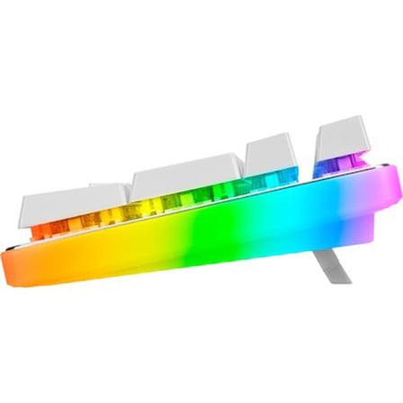 Gamebooster G918 Fire Storm RGB Red Switch Beyaz Mekanik Gaming
