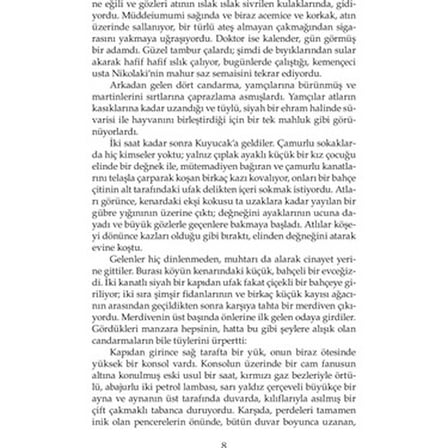 Yapı Kredi Yayınları Kuyucaklı Yusuf - Sabahattin