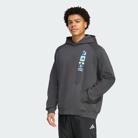 Adidas Performance JX1811 PrimeLift Graphic Kapüşonlu