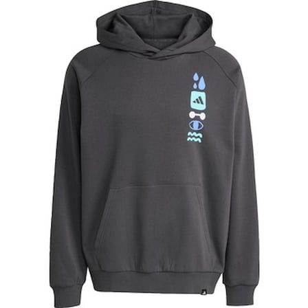 Adidas Performance JX1811 PrimeLift Graphic Kapüşonlu