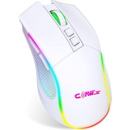 Claw's Crossfire Air V1 Kablosuz 10000 Dpi Pixart PMW3325 Sensör Makro Yazılımlı Chromatic RGB