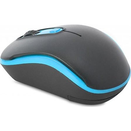 Everest Sm-804 Usb Siyah/Mavi 800/1200/1600Dpi Kablosuz
