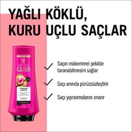 360 ml Koruyucu Saç Bakım Kremi, Tüm Saçlar İçin Besleyici