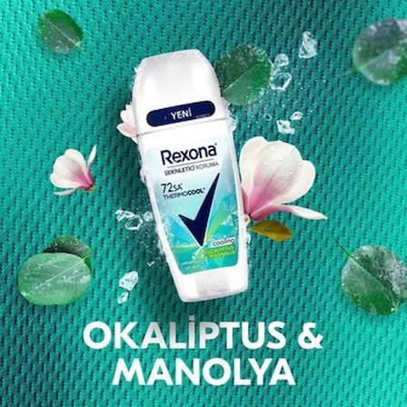 50 ml Eucalyptus ve Magnolia İçeren Kadın Roll On Deodorant