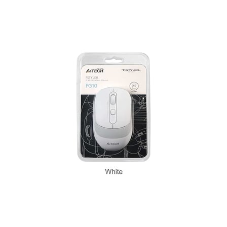 A4Tech FG10 Nano Alıcı Kablosuz Optik 2000DPI Enerji Korumalı Mouse -