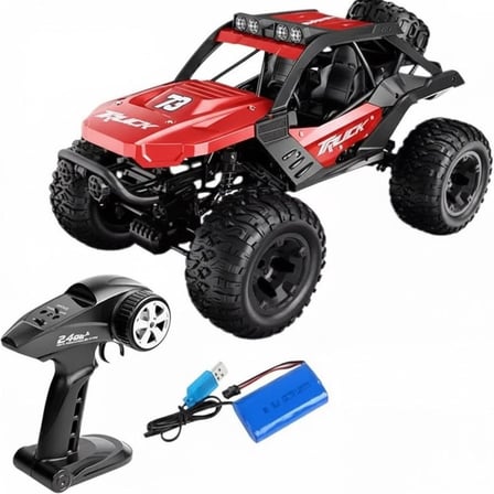 Gepettoys 1/10 4WD 4x4 Off Road 2.4ghz Uzaktan Kumandalı Şarjlı Oyuncak Rc