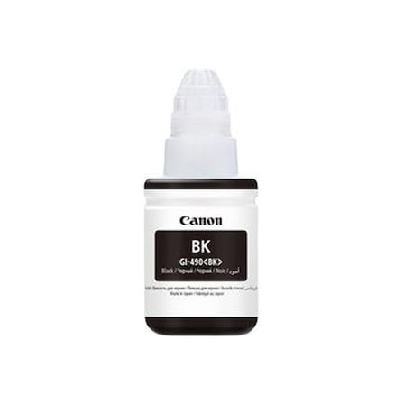 Canon GI-490BK Black Siyah Şişe Mürekkep