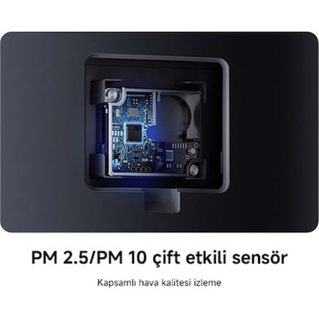 Xiaomi Smart Air Purifier Elite - Akıllı Hava Temizleyici 125 m2'ye kadar, 600 m3/s CADR, Uygulama