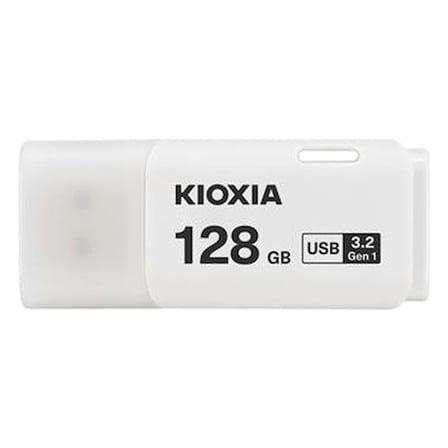 Kioxia 128GB U301 Beyaz USB 3.2 Gen 1 Flash