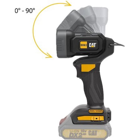 Cat DX63B 18VOLT 400 Lümen Profesyonel Çok Fonksiyonlu LED Fener (Akü Dahil