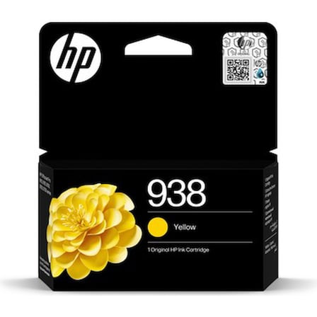 Hp 938 Sarı Orijinal Mürekkep