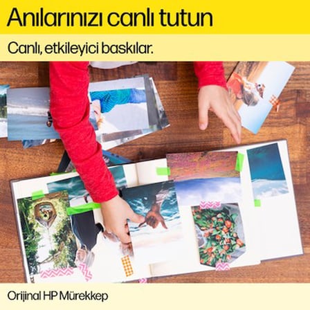 Hp 938 Sarı Orijinal Mürekkep