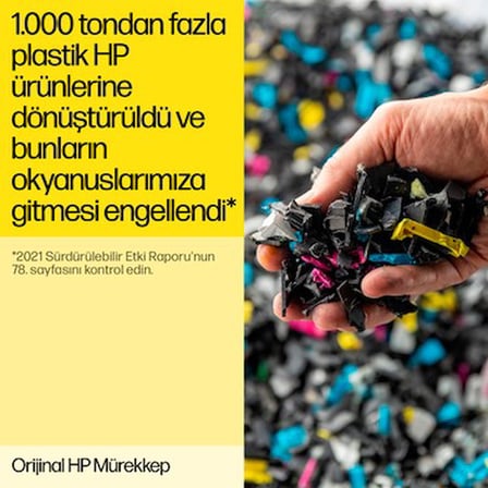 Hp 938 Sarı Orijinal Mürekkep