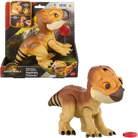 Sesli Jurassic World Figürü ile Dinozor Maceraları