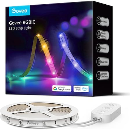 Wi-Fi+ Bluetooth LED Şerit, 5m Uzunlukta