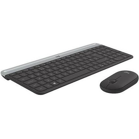 LOGITECH MK470 KABLOSUZ SET USB SİYAH