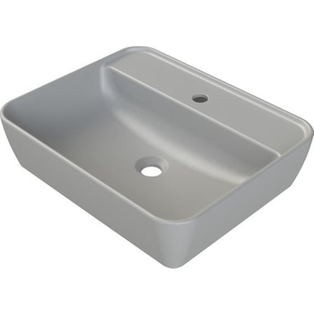 55x45 cm Lavabo, Modern Tasarım, Batarya Delikli