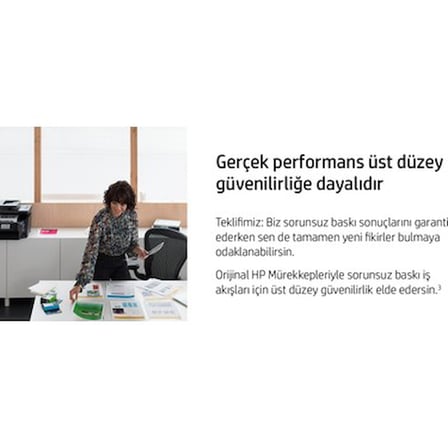 Renkli Mürekkep Kartuşu ile Yüksek Kaliteli Baskı