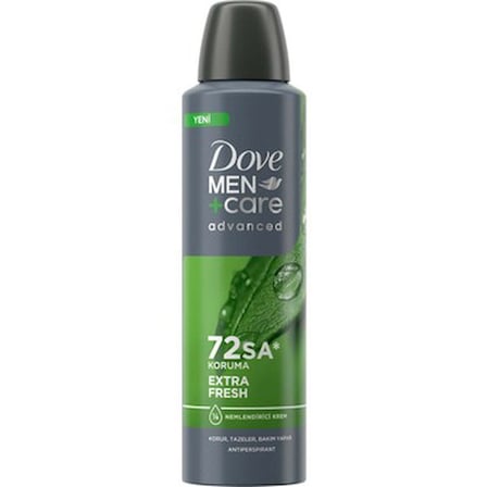 150 ml Extra Fresh Erkek Deodorant, 72 Saat Koruma Sağlar