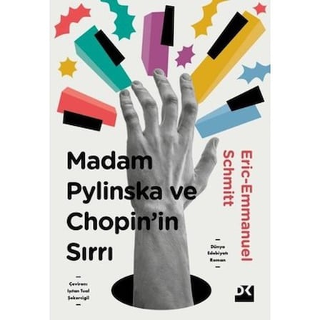 Madam Pylinska ve Sırrı Eric - Duygusal Bir Roman
