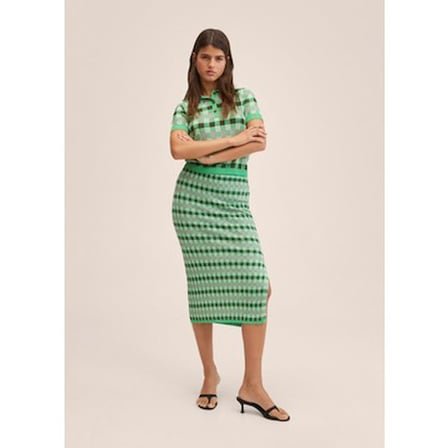 Mango Lurex Örme