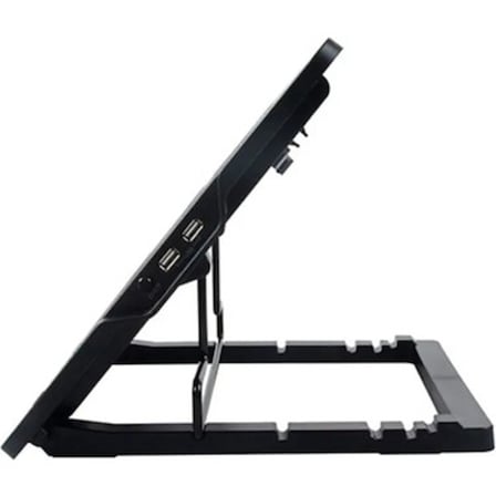 Zalman ZM-NS1000 16 inç Notebook Soğutucu 180mm Fanlı 1 Fan Özellikli Ayarlanabilir